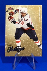 2008-09 Fleer Ultra Sergei Fedorov #99 Gold Medallion Washington Capitals